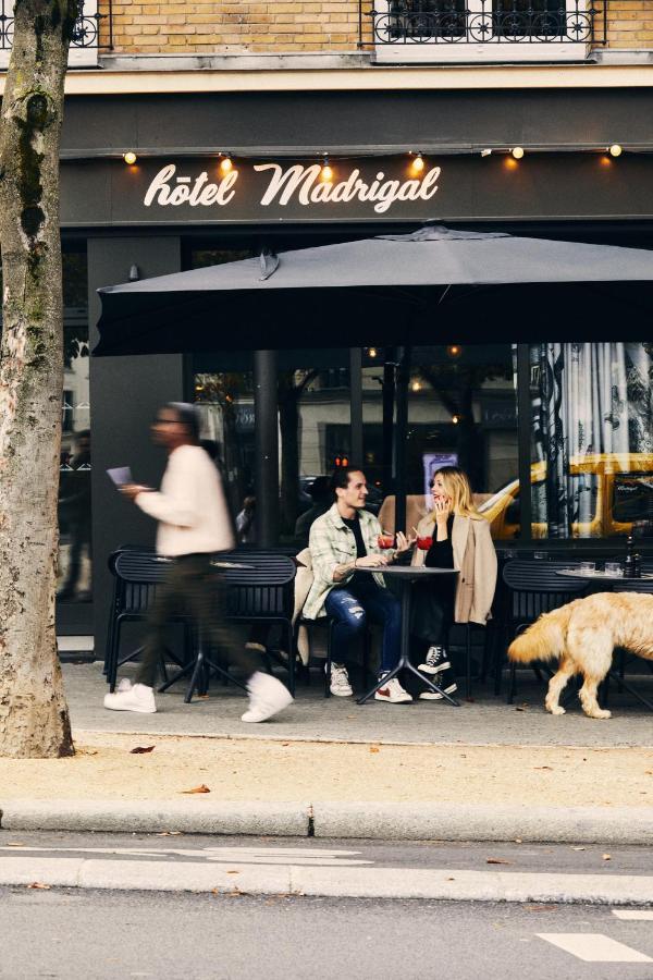 Hotel Madrigal París Exterior foto