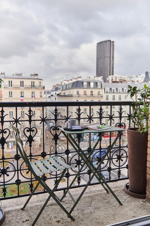 Hotel Madrigal París Exterior foto