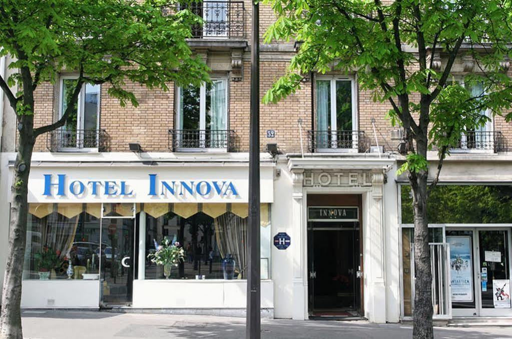Hotel Madrigal París Exterior foto